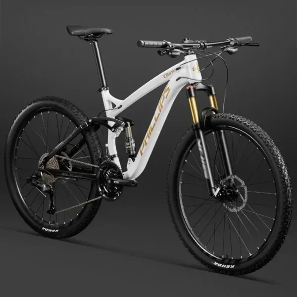 24/26/27.5 inch Soft Tail Mountain Bike,Downhill DH Bike,Double Suspension Mountain Bicycle,Cross Country MTB Bike, Disc Brake - Image 4