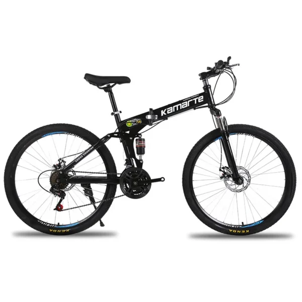 21 Speed High-Carbon Steel Sport Bicycle Mtb Men Racing Mountain Bike For Sale - Image 3