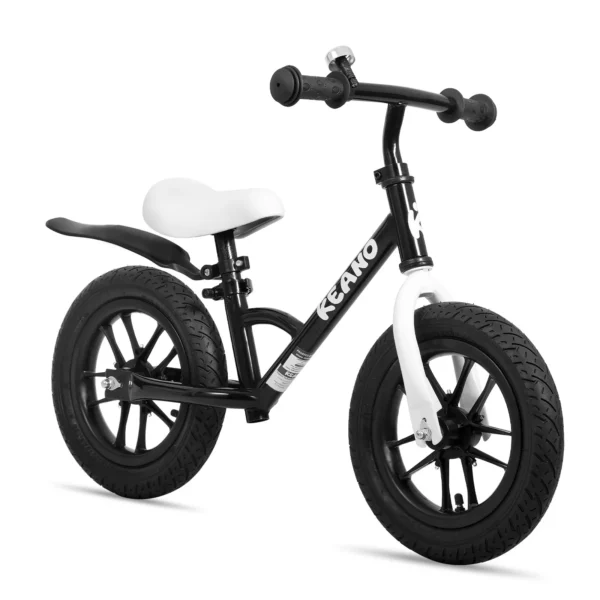 12 Inch Kids Balance Bike with Colorful Lighting Wheels, No Pedals Push Bikes for 2-5 Years Old Boys Girls