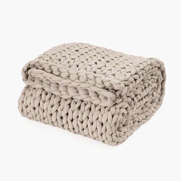 Queen Weighted Blanket (Ocean) - Driftwood - 20 lbs (60"x80")