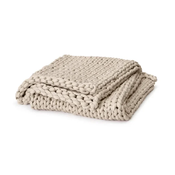 Tencel Cooling Weighted Blanket - Driftwood - 20 lbs (45"x72")