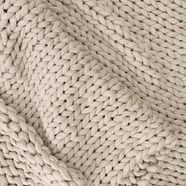 Tencel Cooling Weighted Blanket - Driftwood - 20 lbs (45"x72") - Image 3