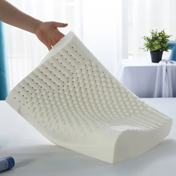 Soft Pure Natural Latex Pillow  for All Seasons - Image 4