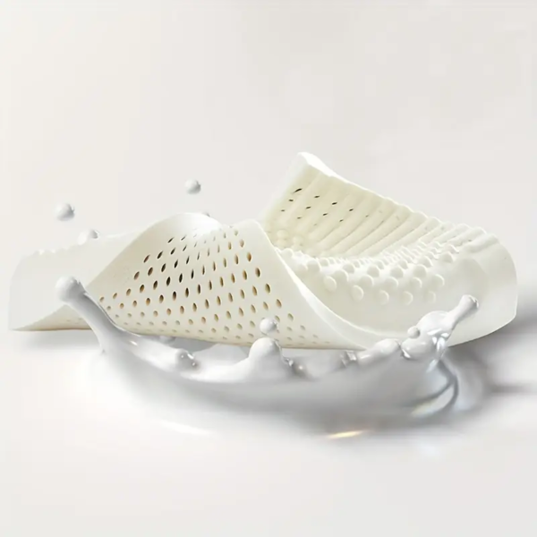 Soft Pure Natural Latex Pillow  for All Seasons - Image 5